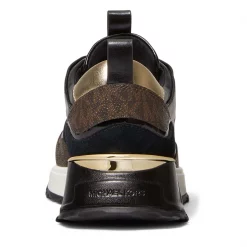 MICHAEL Michael Kors Theo Canvas Runner Trainers -MICHAEL MICHAEL KORS Sales 23470003 xxl a2