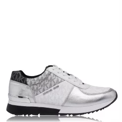 MICHAEL Michael Kors Allie Metallic Trainers