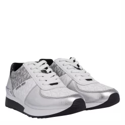 MICHAEL Michael Kors Allie Metallic Trainers -MICHAEL MICHAEL KORS Sales 23825111 xxl a2