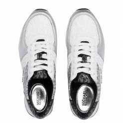 MICHAEL Michael Kors Allie Metallic Trainers -MICHAEL MICHAEL KORS Sales 23825111 xxl a4
