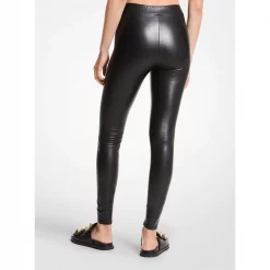 MICHAEL Michael Kors Michael Kors Faux Leather Leggings Womens -MICHAEL MICHAEL KORS Sales 29016403 xxl a2