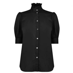 MICHAEL MICHAEL KORS Puff Sleeve Top