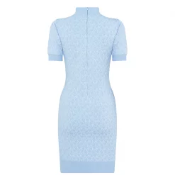 MICHAEL MICHAEL KORS Dot Mock Neck Dress -MICHAEL MICHAEL KORS Sales 32630118 xxl a10