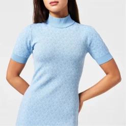 MICHAEL MICHAEL KORS Dot Mock Neck Dress -MICHAEL MICHAEL KORS Sales 32630118 xxl a3