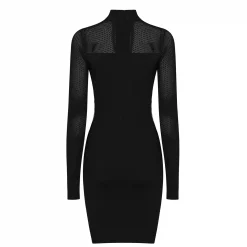 MICHAEL MICHAEL KORS Tape Mesh Dress -MICHAEL MICHAEL KORS Sales 32630303 xxl a10