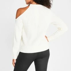 MICHAEL Michael Kors MMK Cutout Sweater Ld24 -MICHAEL MICHAEL KORS Sales 32825601 xxl a2