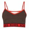 MICHAEL MICHAEL KORS Logo Tape Sports Bra -MICHAEL MICHAEL KORS Sales 34249605 xxl
