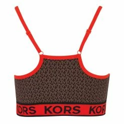 MICHAEL MICHAEL KORS Logo Tape Sports Bra -MICHAEL MICHAEL KORS Sales 34249605 xxl a10