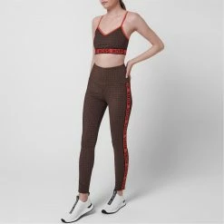 MICHAEL MICHAEL KORS Logo Tape Sports Bra -MICHAEL MICHAEL KORS Sales 34249605 xxl a2