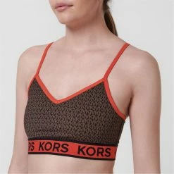 MICHAEL MICHAEL KORS Logo Tape Sports Bra -MICHAEL MICHAEL KORS Sales 34249605 xxl a4