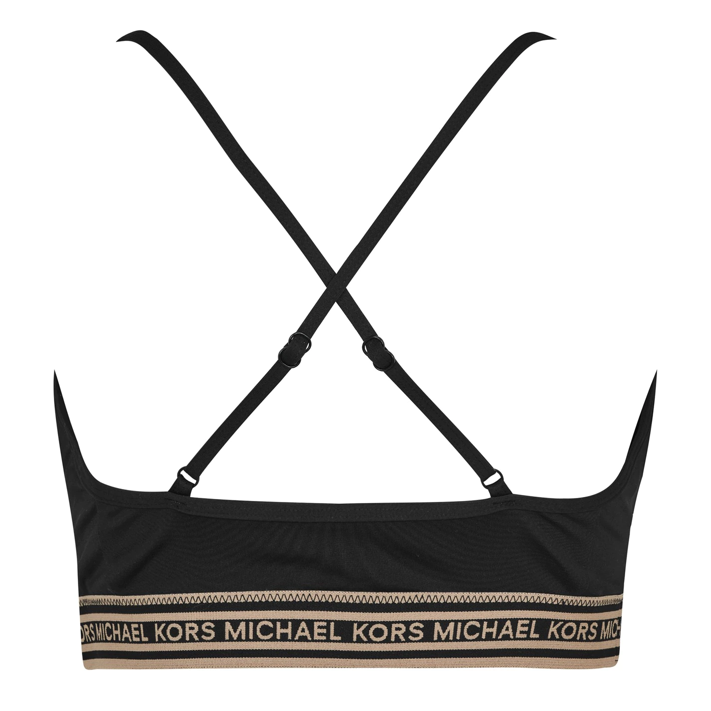 MICHAEL Michael Kors Logo Sporty Swimming Bralette 6 MICHAEL Michael Kors Logo Sporty Swimming Bralette - Image 4