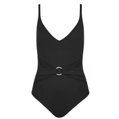 MICHAEL Michael Kors Sash Ring One Piece Swimsuit