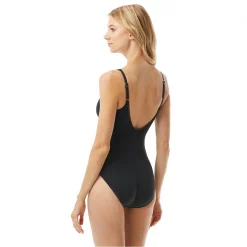 MICHAEL Michael Kors Sash Ring One Piece Swimsuit -MICHAEL MICHAEL KORS Sales 35400503 xxl a2