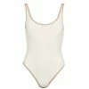 MICHAEL Michael Kors All-over Print Logo One Piece Swimsuit -MICHAEL MICHAEL KORS Sales 35405301 xxl
