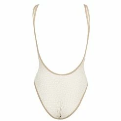 MICHAEL Michael Kors All-over Print Logo One Piece Swimsuit -MICHAEL MICHAEL KORS Sales 35405301 xxl a10