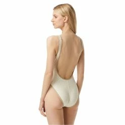 MICHAEL Michael Kors All-over Print Logo One Piece Swimsuit -MICHAEL MICHAEL KORS Sales 35405301 xxl a2