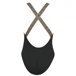 MICHAEL Michael Kors Logo Scoop Neck One Piece Swimsuit -MICHAEL MICHAEL KORS Sales 35435403 xxl a10