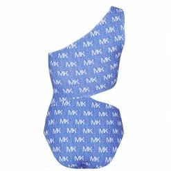 MICHAEL Michael Kors MMK Cut Out One Shoulder One Piece - Monogram -MICHAEL MICHAEL KORS Sales 35470418 xxl a10