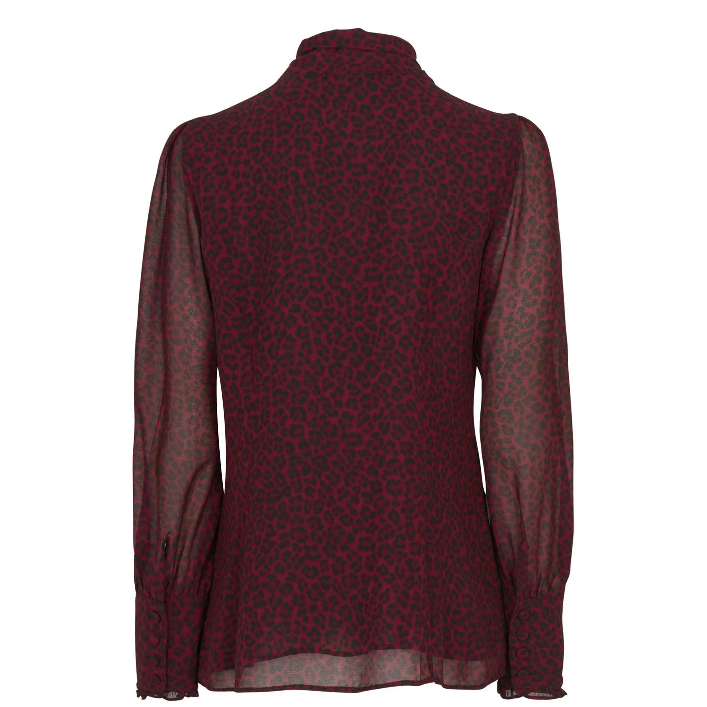 MICHAEL Michael Kors Neck Tie Blouse 8 MICHAEL Michael Kors Neck Tie Blouse - Image 6