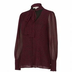 MICHAEL Michael Kors Neck Tie Blouse 15 MICHAEL Michael Kors Neck Tie Blouse -MICHAEL MICHAEL KORS Sales 54177208 xxl a11