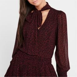 MICHAEL Michael Kors Neck Tie Blouse 12 MICHAEL Michael Kors Neck Tie Blouse -MICHAEL MICHAEL KORS Sales 54177208 xxl a3