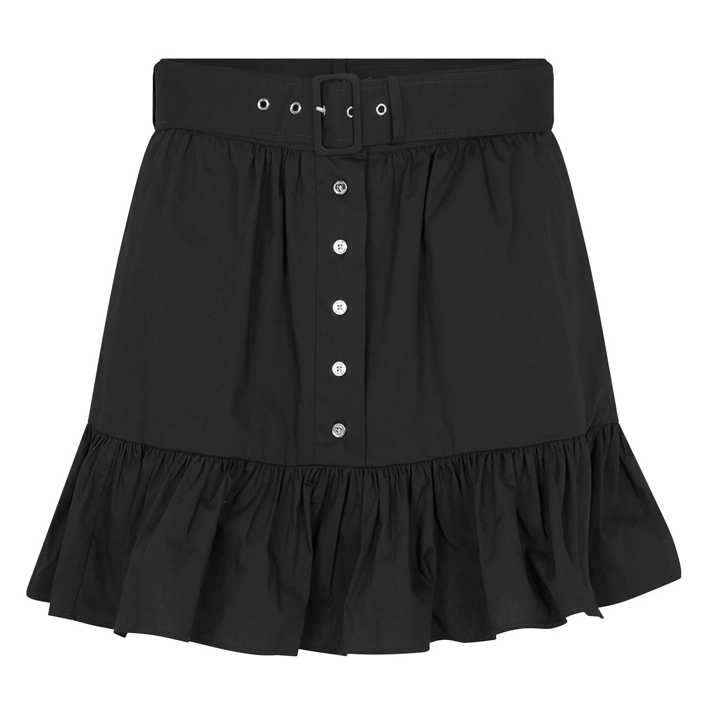 MICHAEL MICHAEL KORS Belted Ruffle Mini Skirt 3 MICHAEL MICHAEL KORS Belted Ruffle Mini Skirt