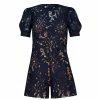 MICHAEL MICHAEL KORS Palm Lace Romper -MICHAEL MICHAEL KORS Sales 57352318 xxl