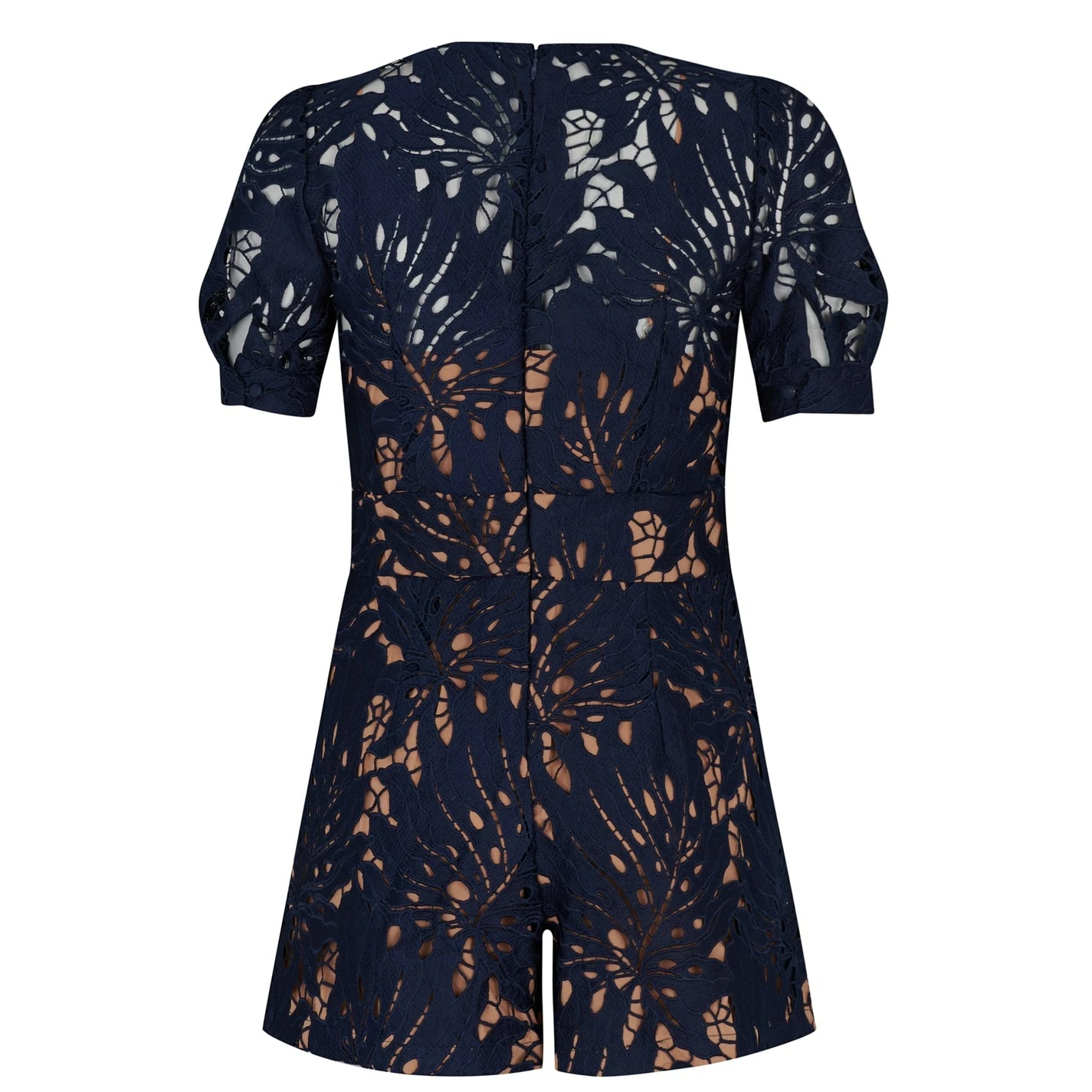 MICHAEL MICHAEL KORS Palm Lace Romper 3 MICHAEL MICHAEL KORS Palm Lace Romper - Image 2