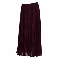 MICHAEL Michael Kors Pleated Midi Skirt -MICHAEL MICHAEL KORS Sales 57916708 xxl a11