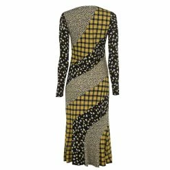 MICHAEL Michael Kors Sleeve Floral Midi Dress -MICHAEL MICHAEL KORS Sales 57930503 xxl a10