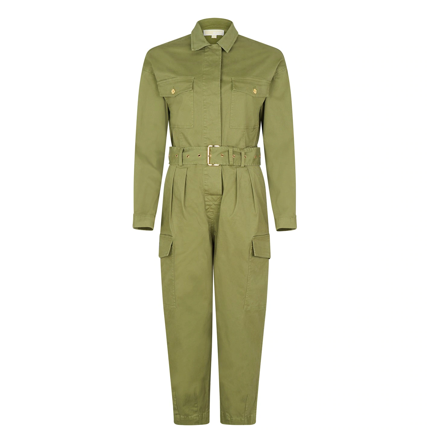 MICHAEL MICHAEL KORS Belted Boilersuit 3 MICHAEL MICHAEL KORS Belted Boilersuit