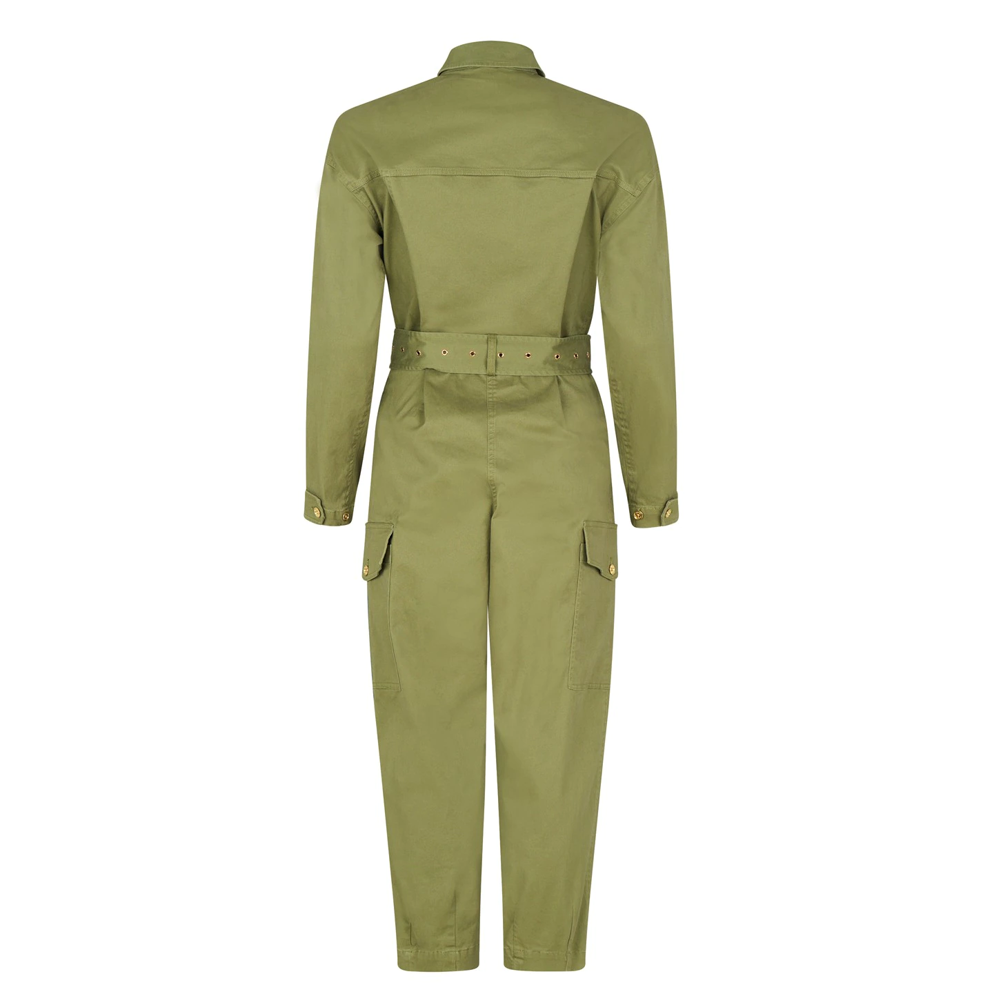 MICHAEL MICHAEL KORS Belted Boilersuit 7 MICHAEL MICHAEL KORS Belted Boilersuit - Image 5