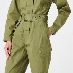 MICHAEL MICHAEL KORS Belted Boilersuit 10 MICHAEL MICHAEL KORS Belted Boilersuit -MICHAEL MICHAEL KORS Sales 58530415 xxl a3