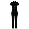 MICHAEL MICHAEL KORS Button Front Jumpsuit -MICHAEL MICHAEL KORS Sales 58531003 xxl