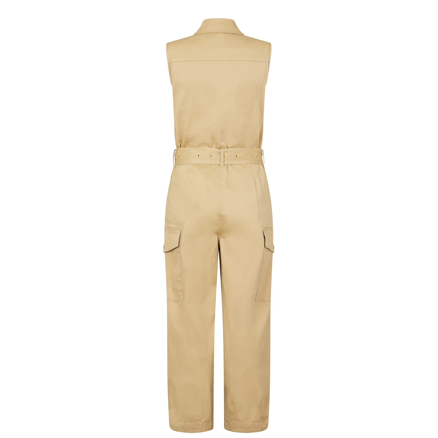 MICHAEL Michael Kors Cargo Jumpsuit 4 MICHAEL Michael Kors Cargo Jumpsuit - Image 2