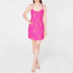 MICHAEL MICHAEL KORS Palm Lace Slip Dress -MICHAEL MICHAEL KORS Sales 59755106 xxl a1