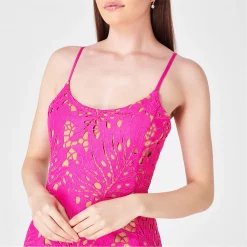 MICHAEL MICHAEL KORS Palm Lace Slip Dress -MICHAEL MICHAEL KORS Sales 59755106 xxl a3