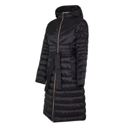 MICHAEL Michael Kors Michael Kors Long Fitted Puffa Jacket Womens -MICHAEL MICHAEL KORS Sales 60498303 xxl a11