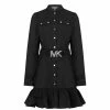 MICHAEL MICHAEL KORS Utility Mini Dress -MICHAEL MICHAEL KORS Sales 63089003 xxl