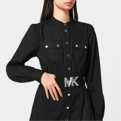 MICHAEL MICHAEL KORS Utility Mini Dress -MICHAEL MICHAEL KORS Sales 63089003 xxl a3