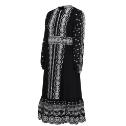 MICHAEL Michael Kors Eylet Midi Dress -MICHAEL MICHAEL KORS Sales 64471503 xxl a11