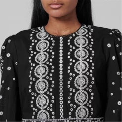 MICHAEL Michael Kors Eylet Midi Dress -MICHAEL MICHAEL KORS Sales 64471503 xxl a3