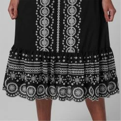 MICHAEL Michael Kors Eylet Midi Dress -MICHAEL MICHAEL KORS Sales 64471503 xxl a6