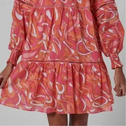 MICHAEL Michael Kors Swirl Mini Dress -MICHAEL MICHAEL KORS Sales 64471601 xxl a5