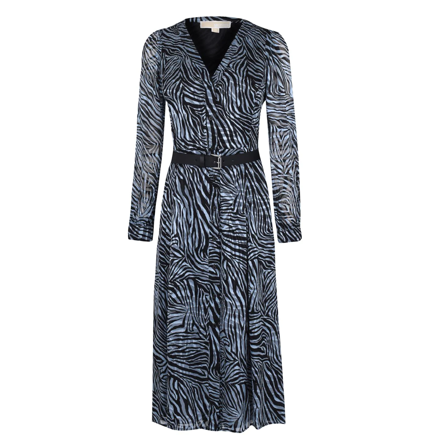 MICHAEL Michael Kors Zebra Midi Dress 3 MICHAEL Michael Kors Zebra Midi Dress