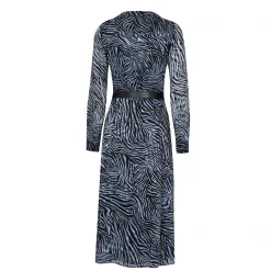 MICHAEL Michael Kors Zebra Midi Dress 18 MICHAEL Michael Kors Zebra Midi Dress -MICHAEL MICHAEL KORS Sales 64471899 xxl a10