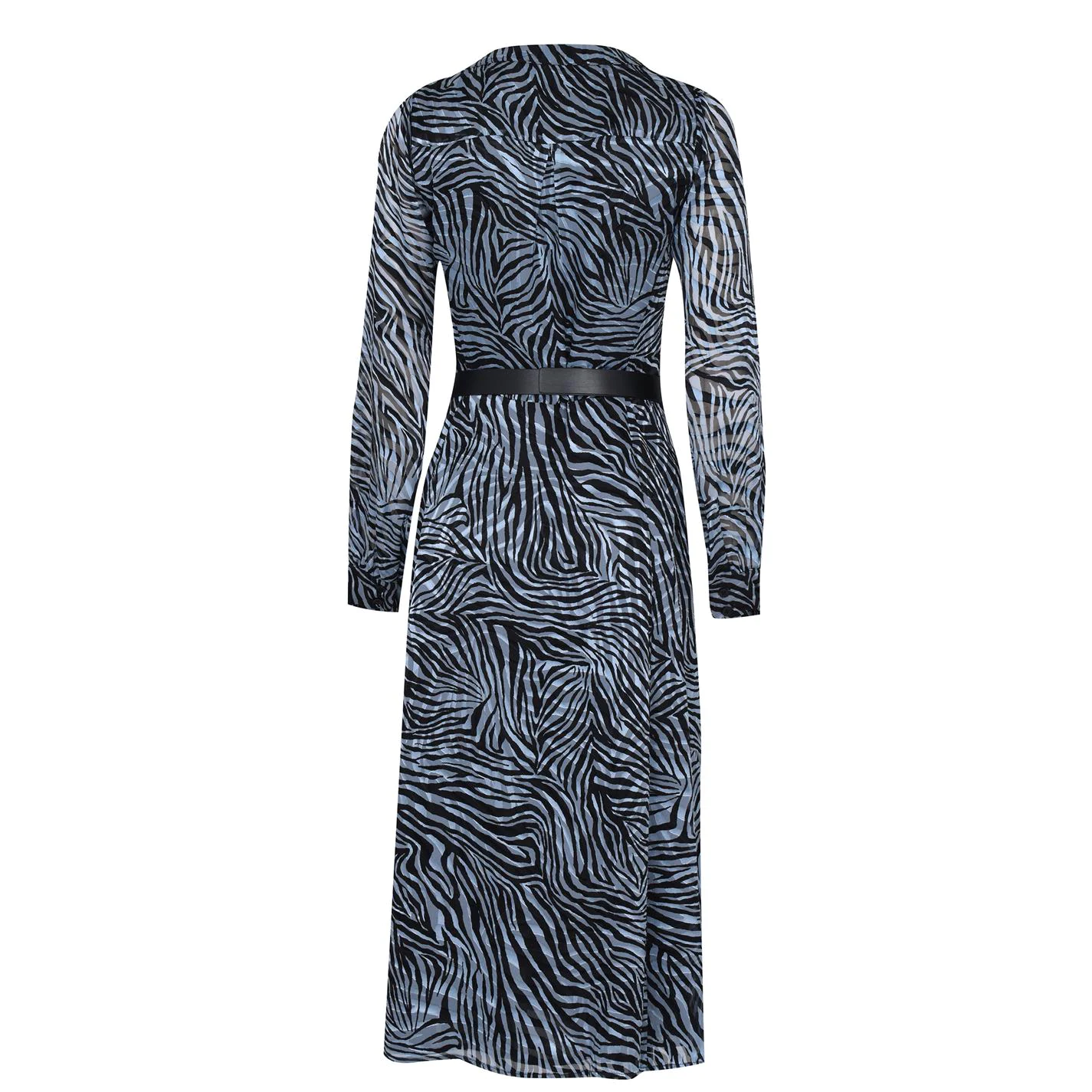MICHAEL Michael Kors Zebra Midi Dress 10 MICHAEL Michael Kors Zebra Midi Dress - Image 8
