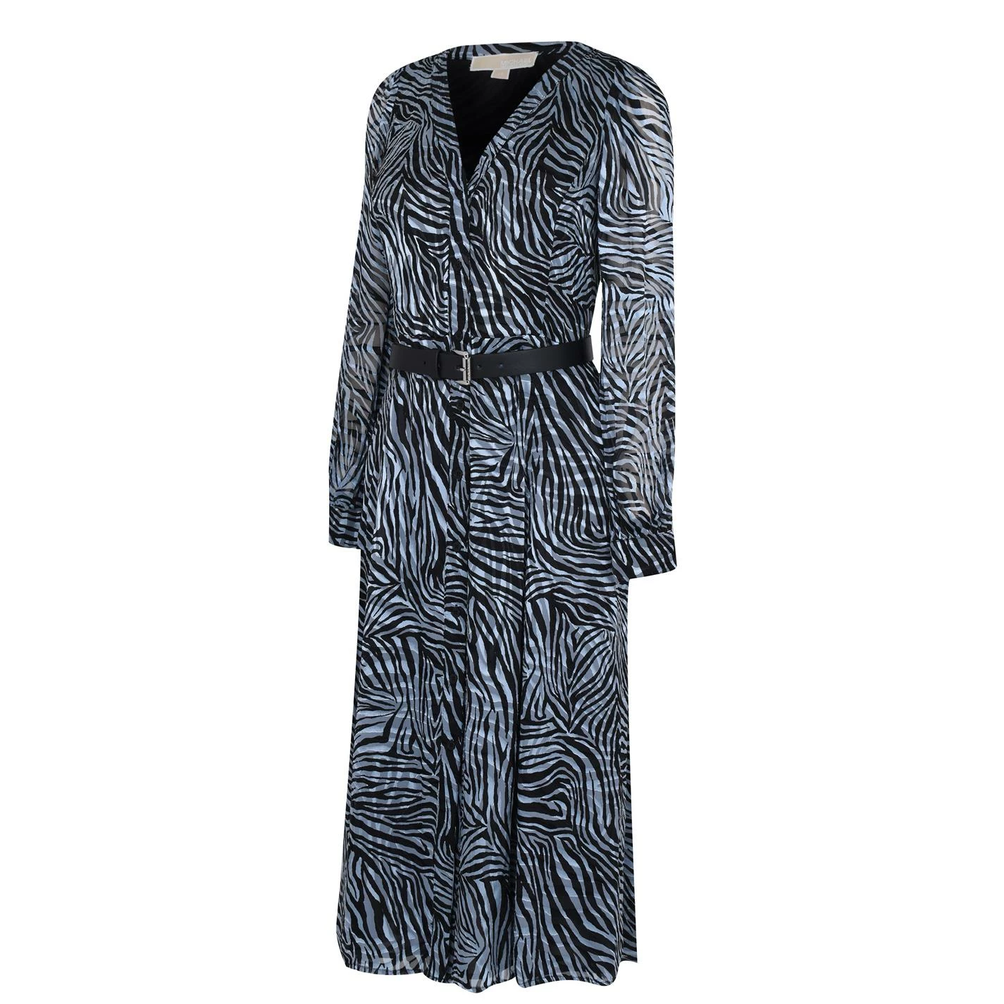 MICHAEL Michael Kors Zebra Midi Dress 11 MICHAEL Michael Kors Zebra Midi Dress - Image 9