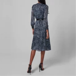 MICHAEL Michael Kors Zebra Midi Dress 13 MICHAEL Michael Kors Zebra Midi Dress -MICHAEL MICHAEL KORS Sales 64471899 xxl a2