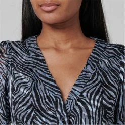 MICHAEL Michael Kors Zebra Midi Dress 14 MICHAEL Michael Kors Zebra Midi Dress -MICHAEL MICHAEL KORS Sales 64471899 xxl a3